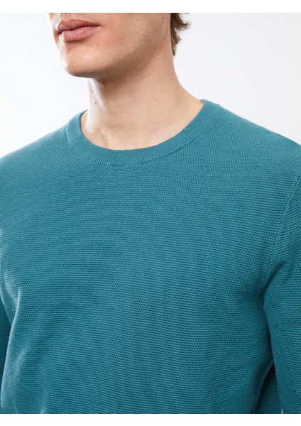 Yeni Sezon Bisiklet Yaka Erkek Triko Kazak fırsatları