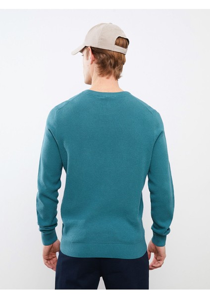 Yeni Sezon Bisiklet Yaka Erkek Triko Kazak indirimleri