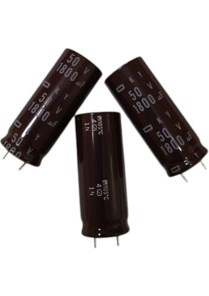 1800 Mf 50 V Kondansatör