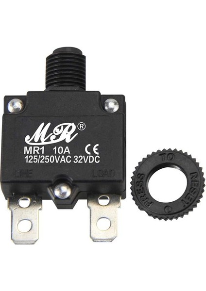 Reset Butonu 220 V - 10 Amper Mr1