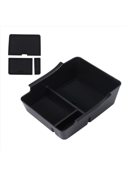 Araba Merkez Konsolu Kol Standı Saklama Kutusu Tutucu Iç Organizatör Eldiven Tepsisi Honda Vezel Hrv 2022 (Yurt Dışından)