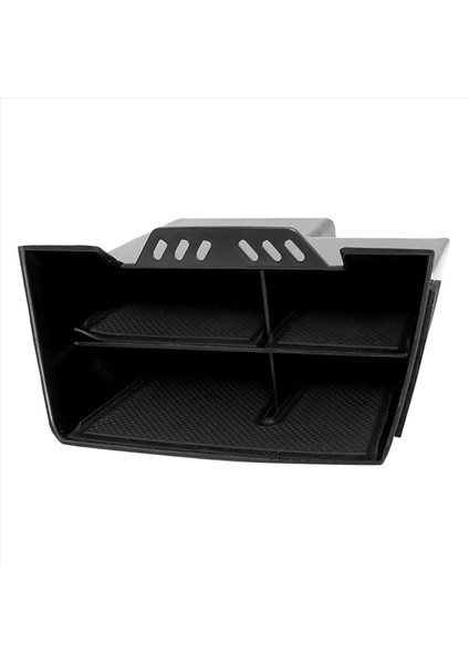 Honda Civic Için 2x 2016 2017 2018 2019 Iç Aksesuarlar Araba Siyah Abs Iç Konsol Merkezi Depolama Kutusu (Yurt Dışından) modelleri