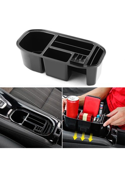 Honda Vezel Hr-V Hrv Için Araba Su Kupası Tutucu Saklama Kutusu Konteyner Tepsisi (Yurt Dışından) fiyatları