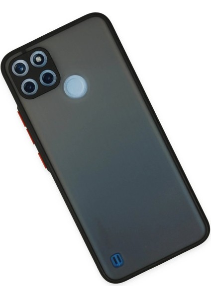 Realme C21Y Kılıf Montreal Silikon Kapak - SIYAH-(5796) - SB001M-483131 fiyatları