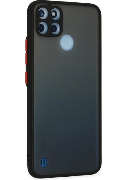 Realme C21Y Kılıf Montreal Silikon Kapak - SIYAH-(5796) - SB001M-483131 modelleri