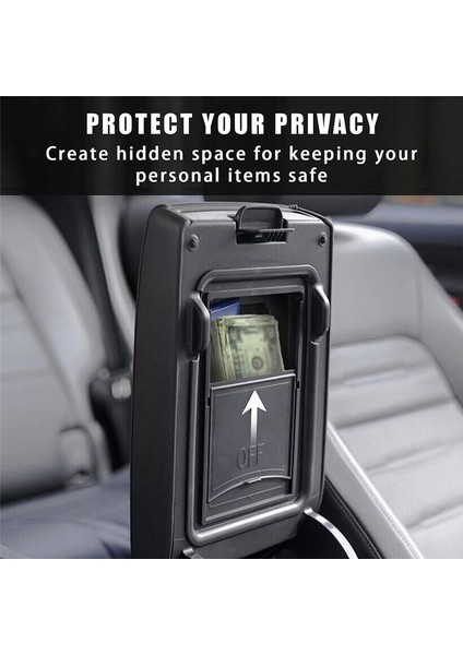 Honda Crv Cr-V 2023 Aksesuarları Için Kolçak Gizli Saklama Kutusu Merkezi Konsol Organizatör Bölmesi (Yurt Dışından) fiyatları