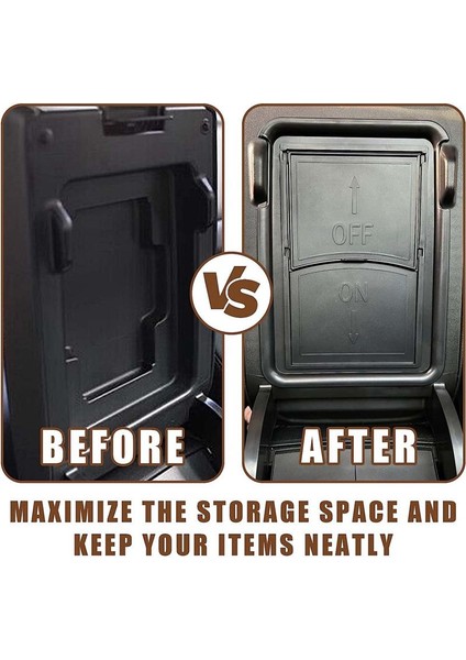 Honda Crv Cr-V 2023 Aksesuarları Için Kolçak Gizli Saklama Kutusu Merkezi Konsol Organizatör Bölmesi (Yurt Dışından) fırsatları