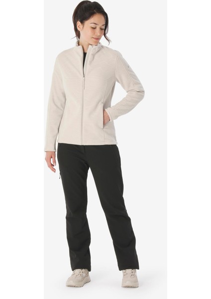 Quechua Kadın Outdoor Polar Mont - Bej - MH500 fiyatları