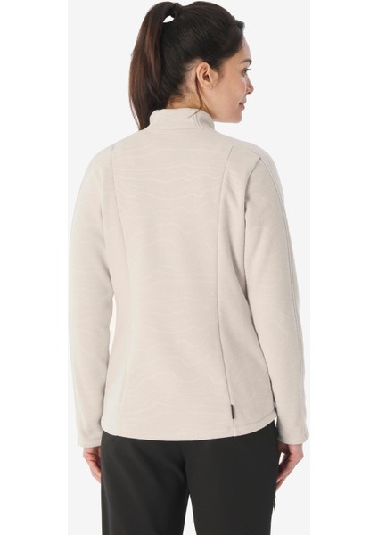 Quechua Kadın Outdoor Polar Mont - Bej - MH500 modelleri