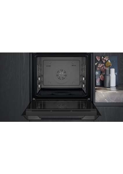 HJ852GYB0T Ankastre Fırın Siyah fırsatları