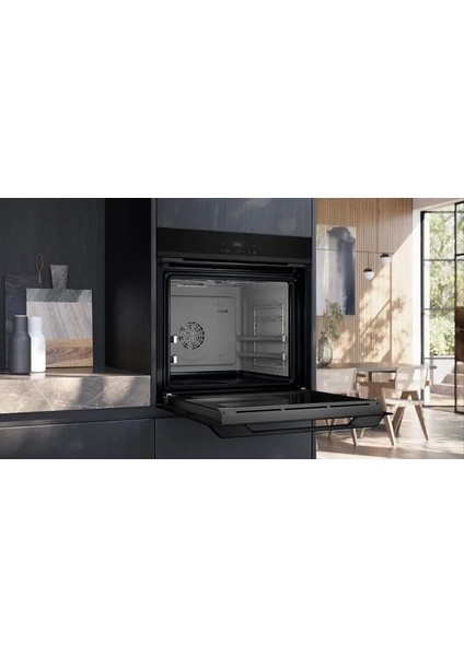 HJ852GYB0T Ankastre Fırın Siyah indirimleri