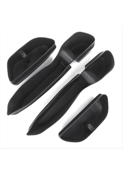 Araba Kapısı Depolama Yuvaları Toyota Land Cruiser Için Silika Jel Pad 250 Prado LC250 2024 2025 Araba Kapısı Saklama Kutusu (Yurt Dışından)