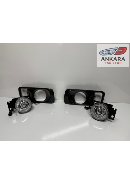 Honda Civic 1991-2001 Makyajlı Kasa Sis Lamba Takımı ve Sis Kapak Takımı (Ön Takım Sağ - Sol 2 Sis - 2 Kapak) fiyatları