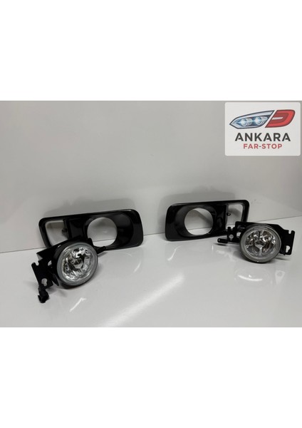 Honda Civic 1991-2001 Makyajlı Kasa Sis Lamba Takımı ve Sis Kapak Takımı (Ön Takım Sağ - Sol 2 Sis - 2 Kapak) modelleri