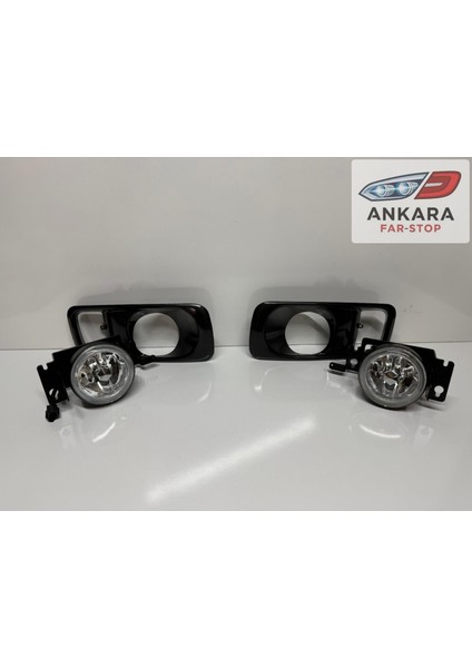 Honda Civic 1991-2001 Makyajlı Kasa Sis Lamba Takımı ve Sis Kapak Takımı (Ön Takım Sağ - Sol 2 Sis - 2 Kapak) fırsatları
