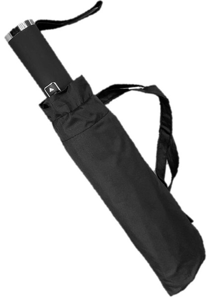 Rüzgarda Kırılmayan Güçlü ve Dayanıklı Tam Otomatik Siyah Şemsiye modelleri