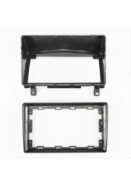 9 Inç Araba Çerçevesi Opel Astra Için Fasya H 2006-2014 Araba Radyo Fasya Çerçevesi Panel DVD Gps Navigasyon Trim Kiti (Yurt Dışından)