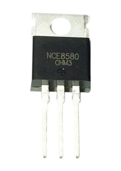 NCE8580 TO-220 Mosfet Transistör
