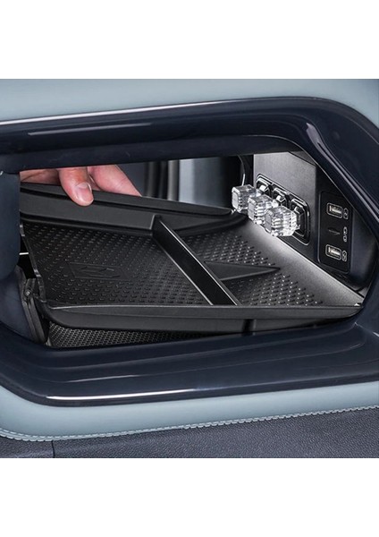 Byd Leopard Için Araç Alt Merkez Saklama Kutusu Mat 5 2023-24 Sağlık Kurulu Koruma Mat Iç Malzemeler Aksesuarlar Lhd (Yurt Dışından) fiyatları