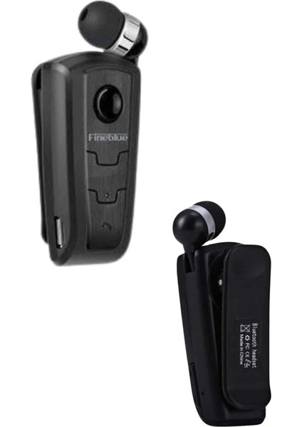 Mikrofonlu Makaralı Bluetooth Kulakiçi Kulaklık Android ve Ios Uyumlu - SB001M-47WX31