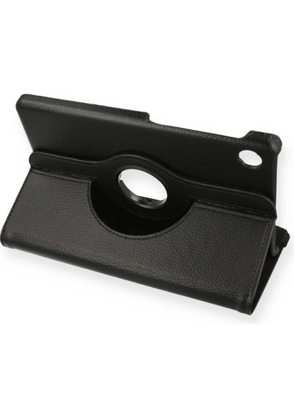 Huawei Matepad T8 8 Kılıf 360 Tablet Deri Kılıf - SIYAH-(5796) - SB001M-482G46