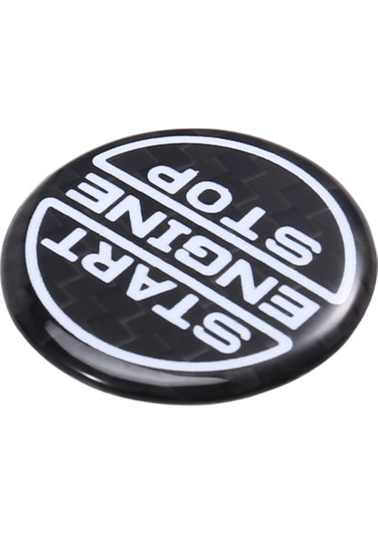 Karbon Fiber Araba Başlat Motor Duruş Düğmesi Panel Iç Düzey Ford Mustang 2024 Yepyeni Otomatik Aksesuarlar (Yurt Dışından) modelleri