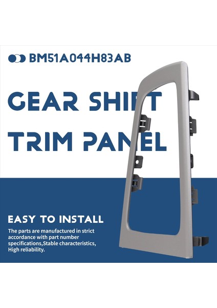 Araba Merkezi Dişli Vites Değiştirme Panel Vites Değiştirme Çerçevesi BM51A044H83AB Ford Focus 2012-2014 Sol Sürücü (Yurt Dışından) fırsatları