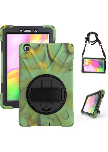 Samsung Galaxy T290 Tab A 8 Kılıf Amazing Tablet Kapak - KAMUFLAJ-(5796) - SB001M-484FL4 indirimleri
