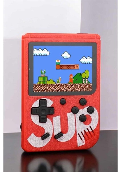 Taşınabilir El Atarisi Sup 400 Oyunlu Mini Oyun Konsolu - SB001M-47RRA7 modelleri