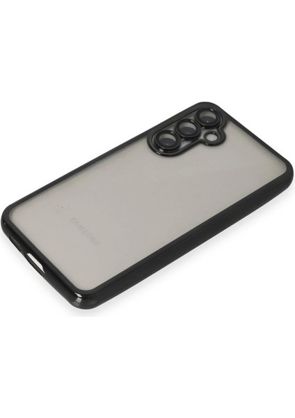 Samsung Galaxy S23 Fe Kılıf Lensli Silikon - SIYAH-(5796) - SB001M-489AD6 fırsatları