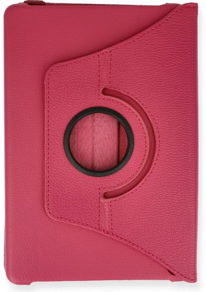 Lenovo Tab M10 TB328FU Kılıf 360 Tablet Deri Kılıf - PEMBE-(5796) - SB001M-48B9F9 fiyatları