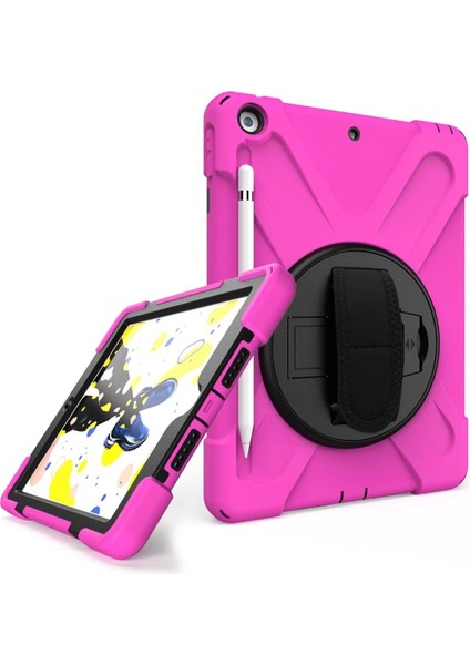 iPad 5 Air 9.7 Kılıf Amazing Tablet Kapak - PEMBE-(5796) - SB001M-484CS8 fiyatları