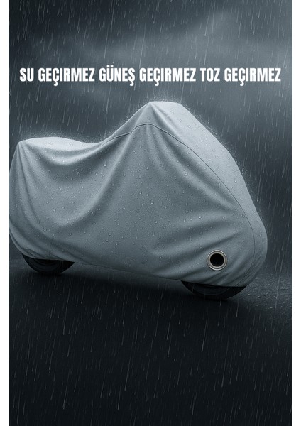 Gri Vespa Px 150 Kilit Uyumlu Motosiklet Brandası(4 Mevsim) modelleri