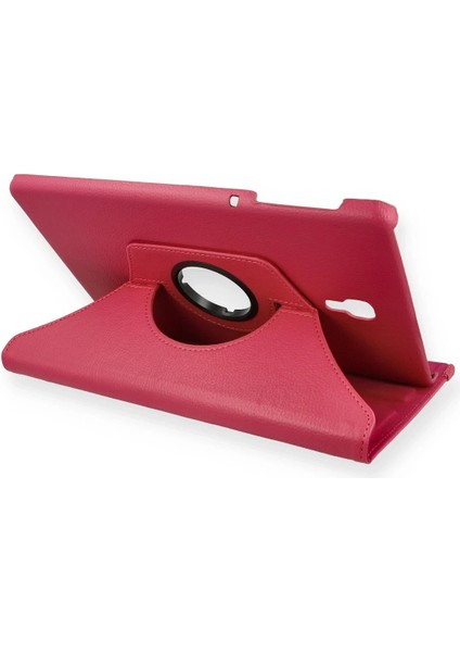 Samsung Galaxy T590 Tab A 10.5 Kılıf 360 Tablet Deri Kılıf - PEMBE-(5796) - SB001M-482EH7