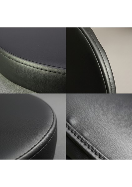 Kav Mutfak Sandalyesi, Yemek, Bahçe, Kafe, Modern Sandalye - Siyah Kumaş modelleri