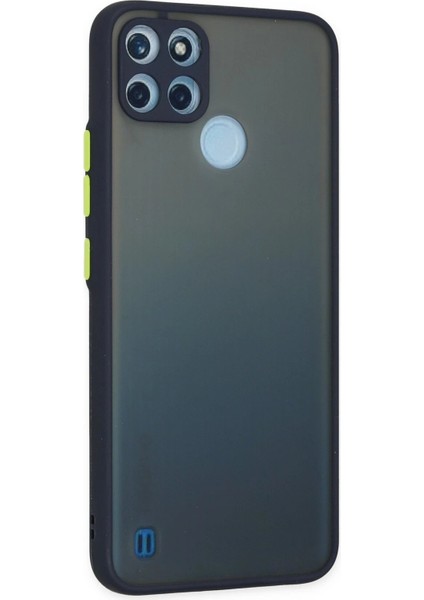 Realme C21Y Kılıf Montreal Silikon Kapak - LACIVERT-(5796) - SB001M-4830O1 modelleri