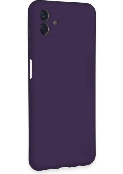 Samsung Galaxy A04E Kılıf Nano Içi Kadife Silikon - MOR-(5796) - SB001M-4A4GC8 fiyatları