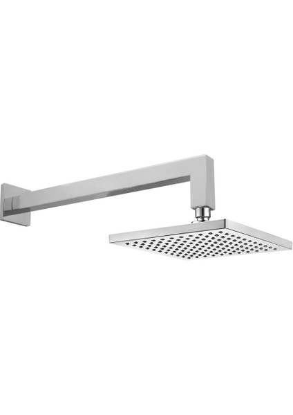 ECA Tiera Kare Duvardan Duş Başlığı 200x200 mm - 102145031-