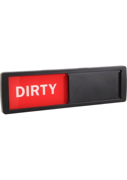 Temiz Kirli Bulaşık Makinesi Mıknatısı - Okunması Kolay Çızilmez Manyetik Gösterge Işareti Mutfak Düzenleme ve Depolama Siyah (Yurt Dışından) modelleri