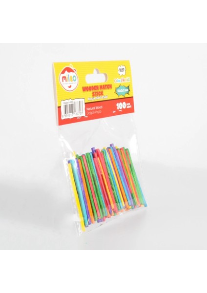 Çok Renkli Ahşap Çubuklar, Pratik ve Şık Kullanım Seçeneği fiyatları