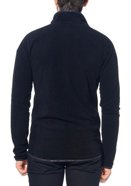 Mission Fz Erkek Siyah Polar Ceket