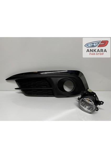 Honda Civic Fc5 2016-2019 Makyajsız Kasa Sis Lamba ve Kapak Takımı Ön Sol (Krom Tip Kapak + Ledli Sol Ön Sis) fırsatları