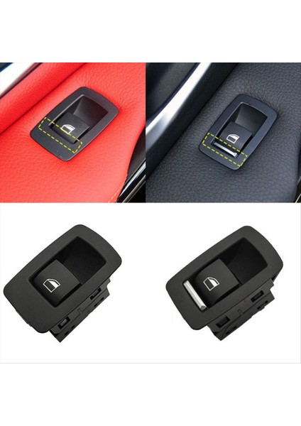 Bmw F20 F30 F30 X1 X3 X5 X6 61319208106 Bmw Için Araba Arka Satır Pencere Kaldırıcı Anahtarı Düğmesi (Yurt Dışından) fiyatları
