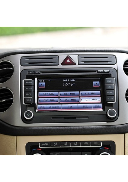 4pcs Araba Gösterge Tablosu Orta Klima Hava Çıkışı Grille 5ND858069 Vw Tiguan 2010-2017 Yuvarlak Hava Outlet Grille (Yurt Dışından) modelleri