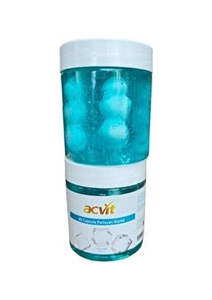 3D Capsule Patlayan Maske 150 ml Tüm Cilt Tipleri İçin Canlandırıcı Jel Özellikli