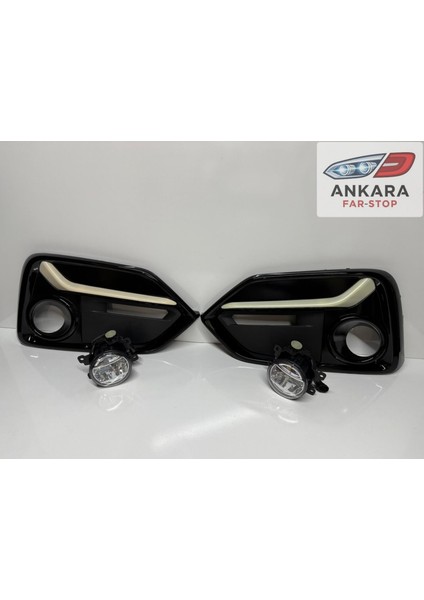 Honda Civic 2016-2021 Hatchback Sis Lamba ve Kapak Takımı (Hatchback-Ön Sağ-Sol Ledli 2 Sis-2 Kapak) fiyatları