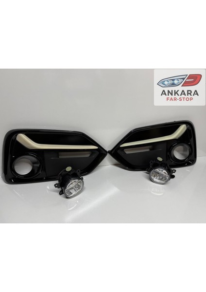 Honda Civic 2016-2021 Hatchback Sis Lamba ve Kapak Takımı (Hatchback-Ön Sağ-Sol Ledli 2 Sis-2 Kapak) modelleri