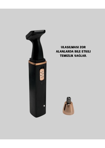 USB Şarjlı Sessiz Burun ve Kulak Kılı Temizleme Cihazı - SB001M-47W342 modelleri