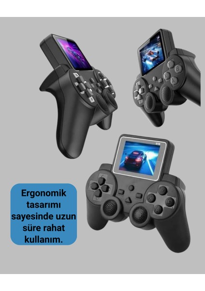 2025 A Kalite S10 Gamepad 520 Oyunlu Tv Bağlantılı Retro Atari Konsolu - SB001M-47VGU0 fırsatları
