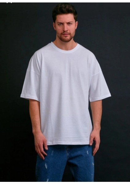 Oversize Battal T-Şhirt Geniş Kalıp Salaş